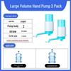 Manual Press Water Dispenser Pump for Bottled Mineral Water