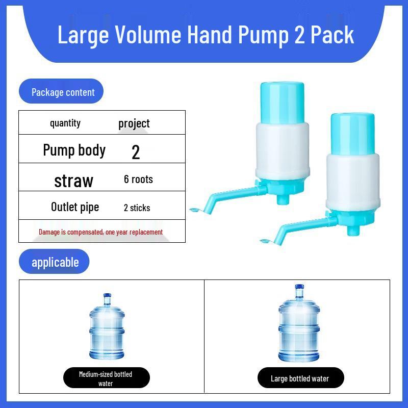 Manual Press Water Dispenser Pump for Bottled Mineral Water
