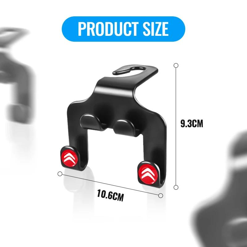 Car multifunctional Seat Headrest Hook Storage Mobile Phone Holder For Citroen berlingo xsara picass C1 C2 C3 C4 C5 X7 C4L aog123