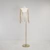 Korean Style Female Mannequin with Flat Chest for Clothing Display
