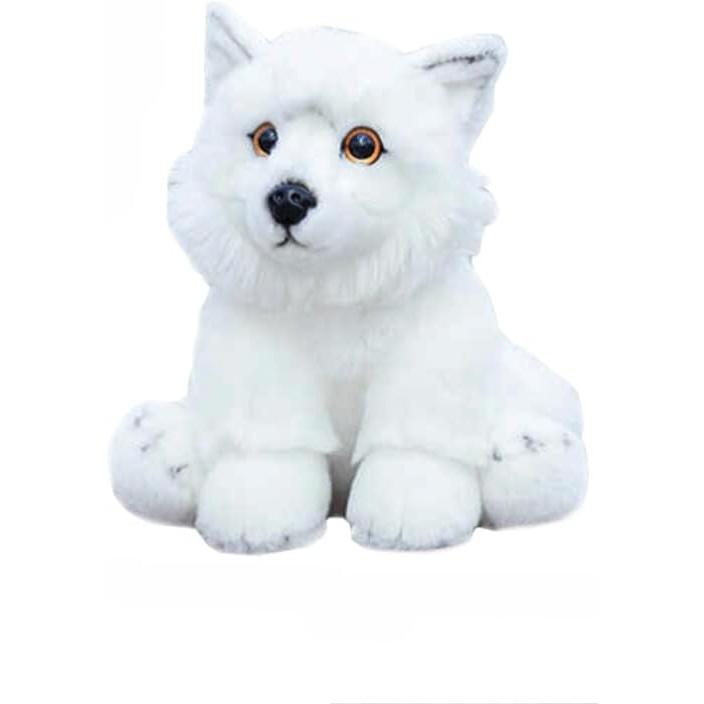 Tobar Animigos Arctic Fox Plush Toy