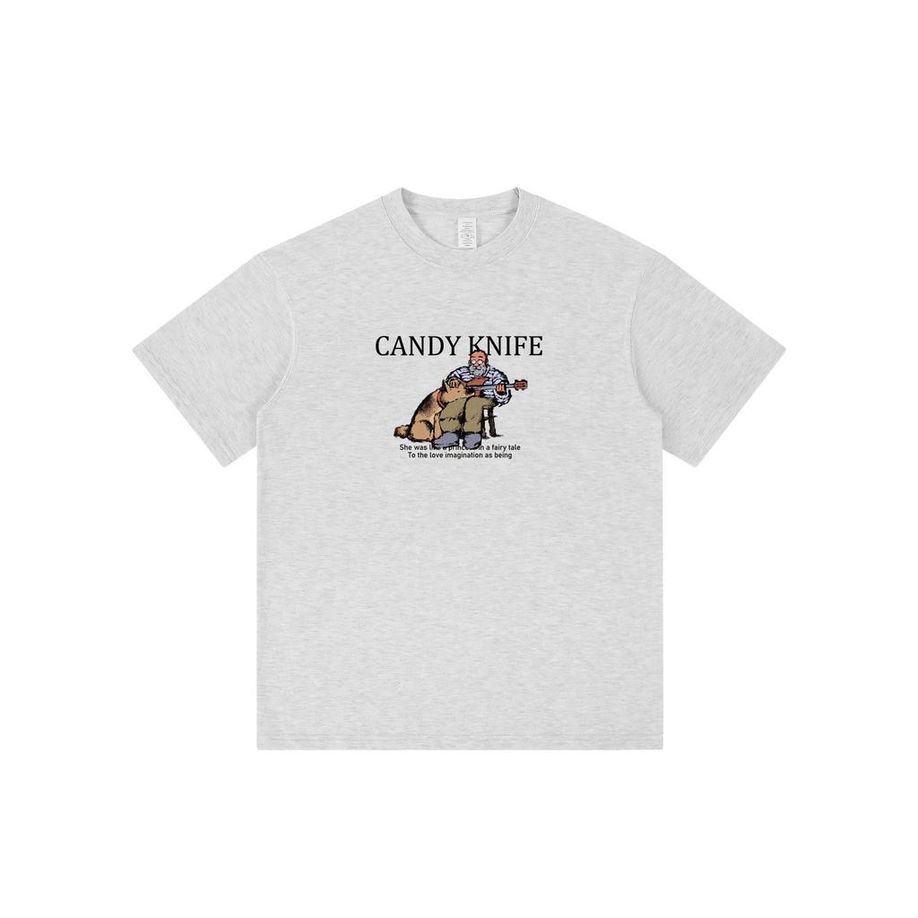 2024 Retro INS Style Unisex Cartoon Print T-Shirt