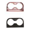 Carbon Fiber Printed Interior Gear Shift Panel Trim for Toyota Tundra 2014-