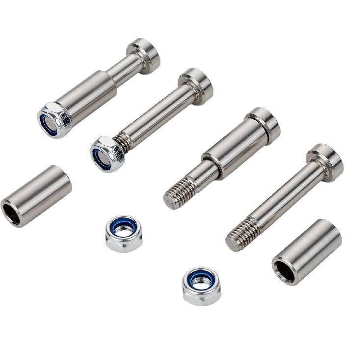 CHANGCHENG 4PCS Shock Suspension Link Bolt For Surron,Stainless Steel Rear Progressive Suspension Triangle Linkage Screw for Electric Dirt Bike Sur