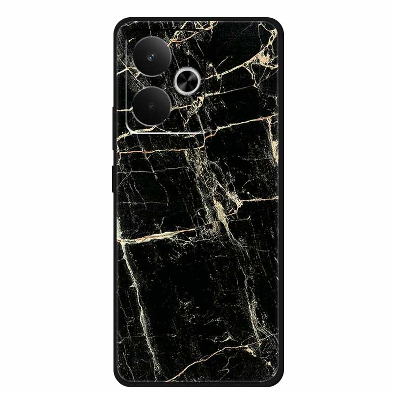 For Realme GT7 GT 7T Phone Case 7 T Bag Black Silicone Soft Back Cover Case For Realme 14 4G 15 Pro Cases Coque Protective Shell