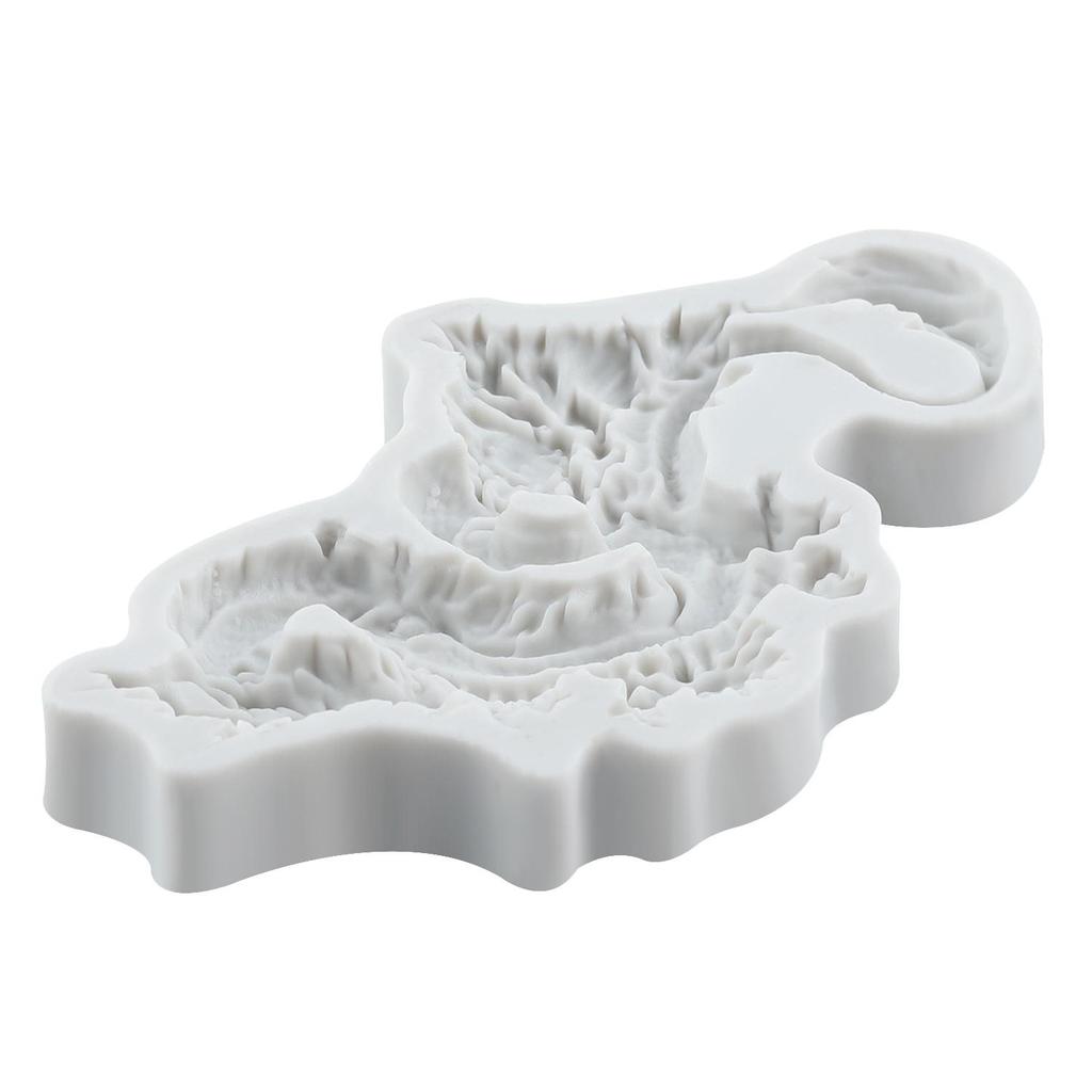 Dragon Silicone Molds Chinese Zodiac Dragon Fondant Mold Cake Decorating Tools Cupcake Topper Candy Chocolate Gumpaste Mold