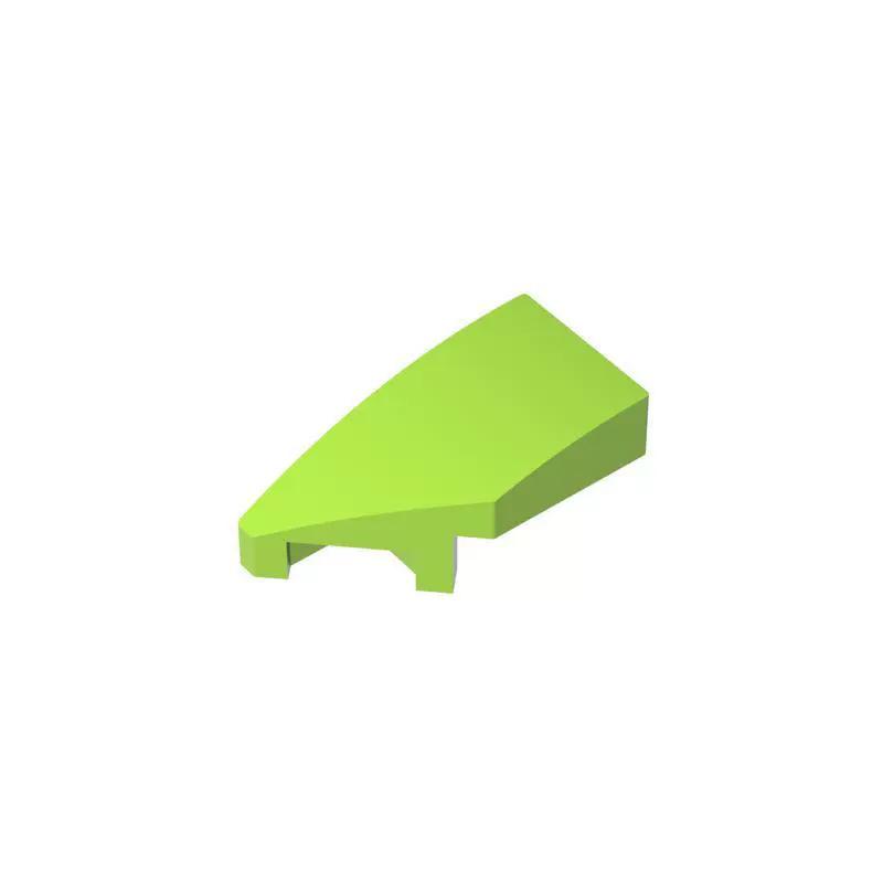 50g/200PCS 29120 Wedge 2x1 with Stud Notch Left Block Moc Color Compatible with Brick DIY Children's Toy Assembly
