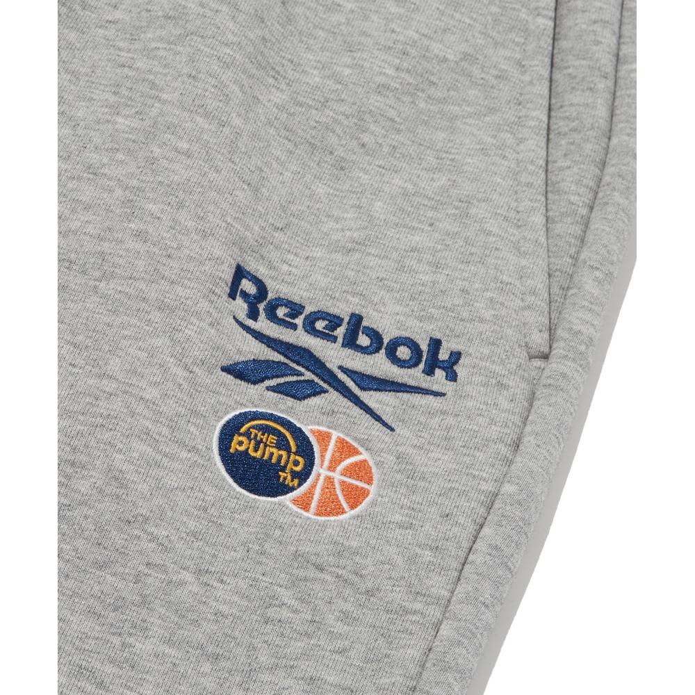 Reebok Pump It Up Wide Sweatpants Grey