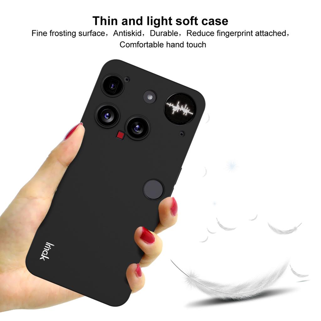 Pro Nothing Phone 3 5G Pouzdro na telefon IMAK UC-3 Matný Měkký Kryt