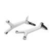 For TRIDENT660 Trident 660 2021-2025 Motorcycle Rear Footpegs Kit Foot Rest Bracket Full Set 2021 2022 2023 2024 2025