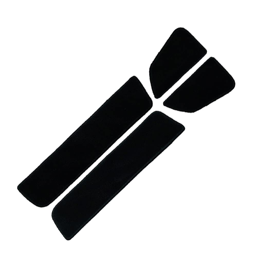 

Suzuki Every Wagon DA17W Накладки на боковые пороги Черный Комплект из 4 ковриков для ступеней Коврики для пола Детали интерьера Пользовательские аксессуары Every Wagon DA17W чёрный