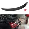 FIT FOR 2008-2013 INFINITI G37 2 DOOR GLOSSY BLACK/Carbon Fiber HIGH KICK REAR TRUNK SPOILER High Gloss Finish