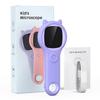 Digital Microscope Handheld Magnifying Glass 2inch IPS Color Screen Science Toys 500x Magnification Pocket Microscopes
