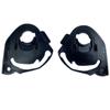2× Helmet Shield Base Lens Base For LS2 FF320/328/353/800 STROM STREAM EVO RAPID