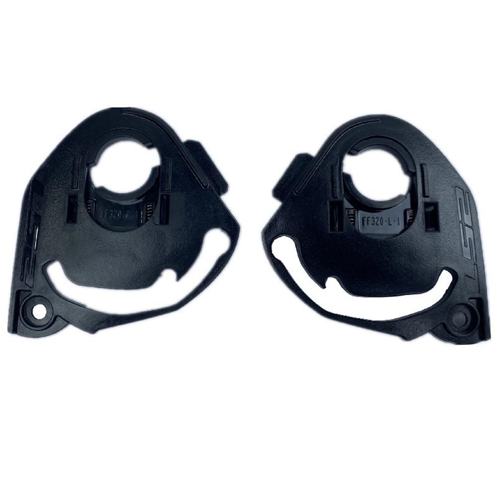 2× Helmet Shield Base Lens Base For LS2 FF320/328/353/800 STROM STREAM EVO RAPID
