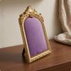 Jewelry Display Frame Antique Vintage Arched Earring Holder for Photography