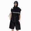 Men's Trendy Summer Hooded Sleeveless Tank and Shorts Set - Casual Two-Piece Sportswear