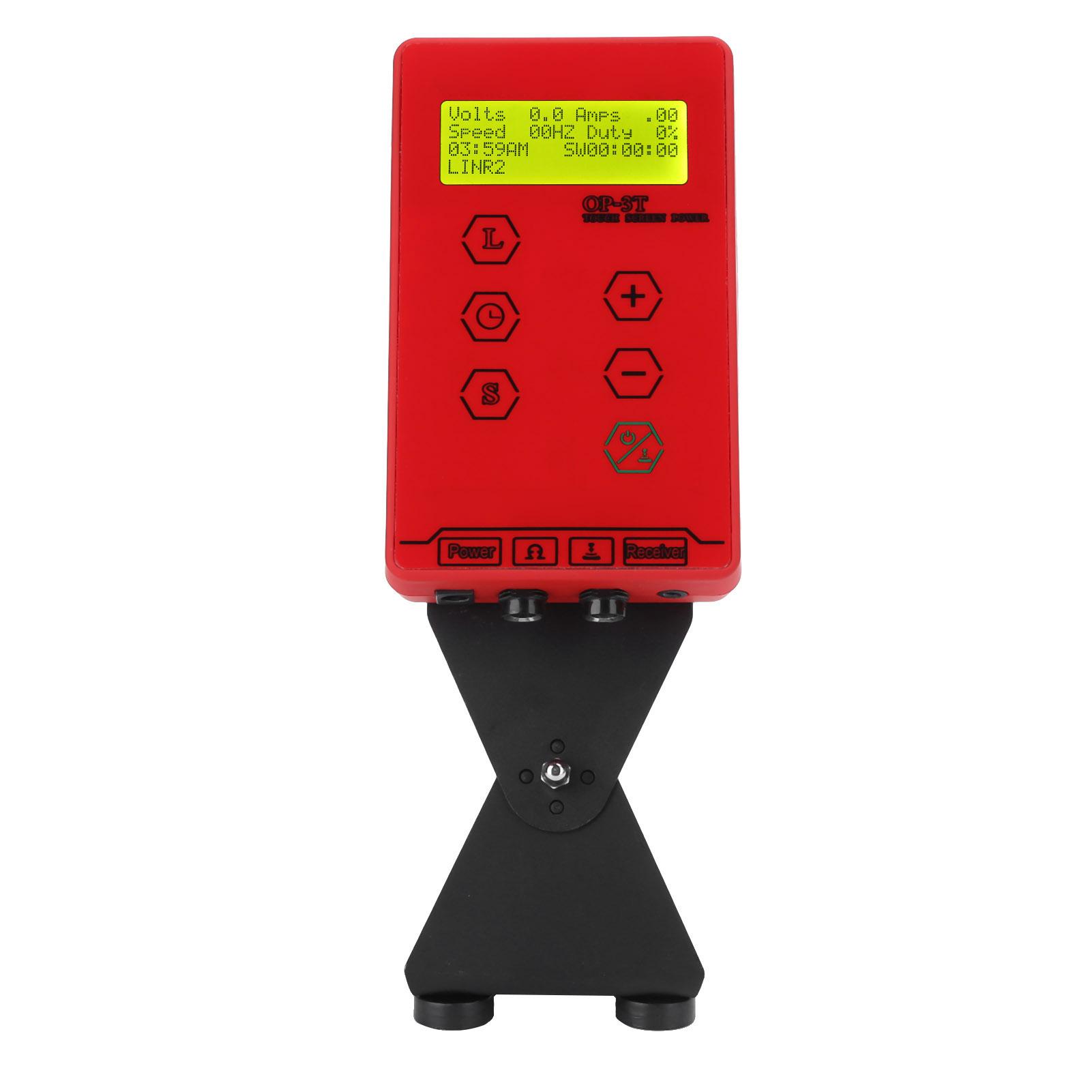 

Многофункциональный блок питания для тату-машинки с ЖК-дисплеем и двумя моделями US Plug