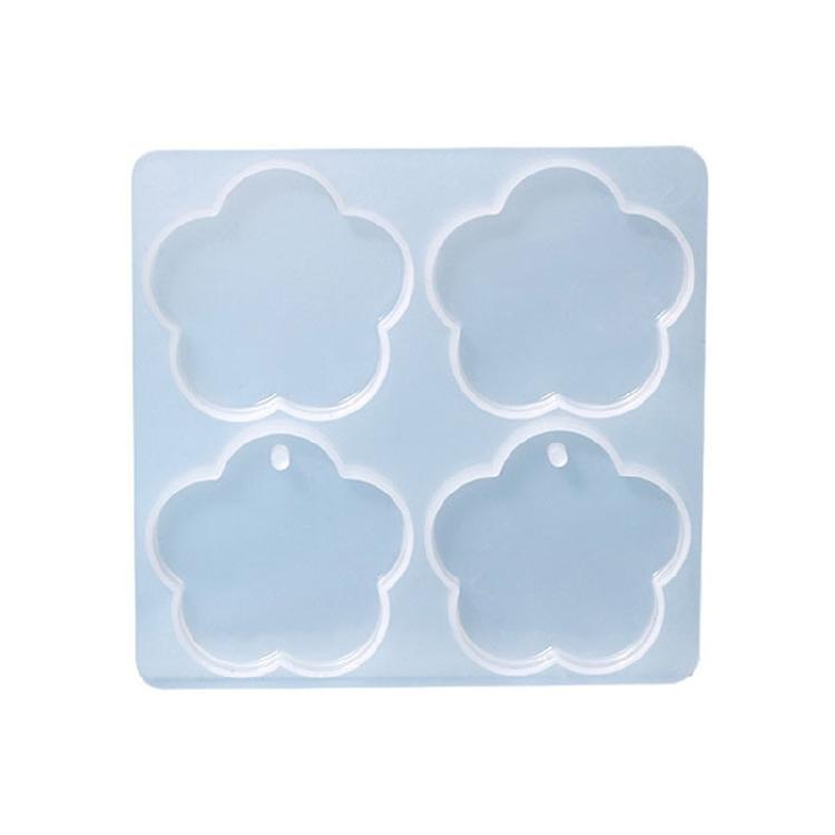 Moule de coulée pour épingle à cheveux DIY, moule pour breloques de pendentif, moule pour support de téléphone en silicone