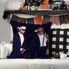 American Rapper P-Playboi C-Carti Pillow Case Office Cushions Suitable For Sofa Car Bedroom Decorative Cushion Cover