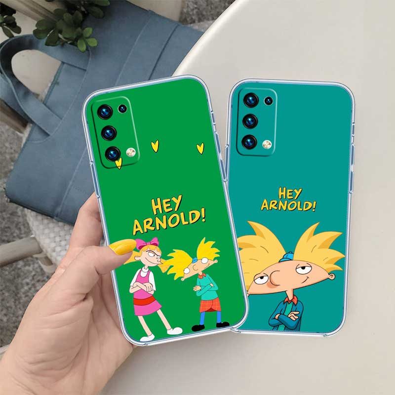 NH38 S-Special Art Hey A-Arnold Case for LG K22 K30 K40 K40S K41 K42 K50 K50S K51 K51S K52 K61 K62 K71 K92 Q60 Q61 V40 V50 V60