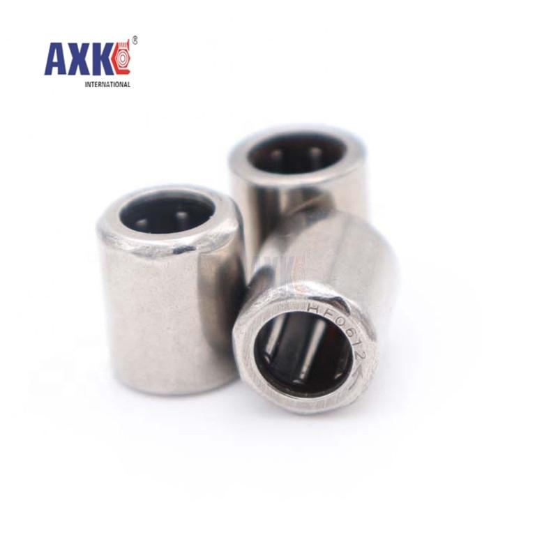 2Pcs or 10Pcs HF0306 HF0406 HF0608 HF0612 EWC0608 One way needle roller bearing 3*6.5*6mm 4*8*6mm 6*10*8mm 6*10*12mm