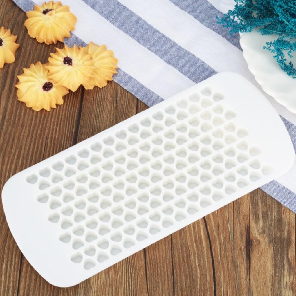 Mini silikonová forma na led ve tvaru srdce (150 kusů) Malý výrobník ledu