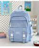 Korean Girl hearted Junior High School Students with Large Capacity and Multi-functional Ins Style Japanese High quality Backpack