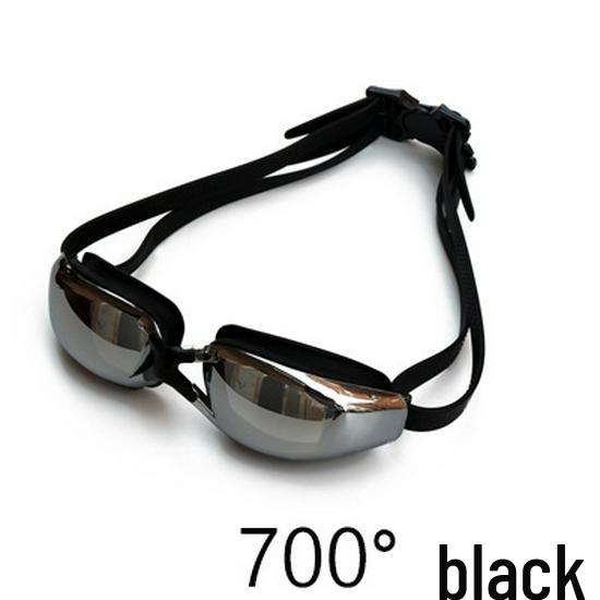 

Xinhang Anti-Fog Myopia Swimming Goggles with Electroplated High-Definition Lenses and Silicone Strap