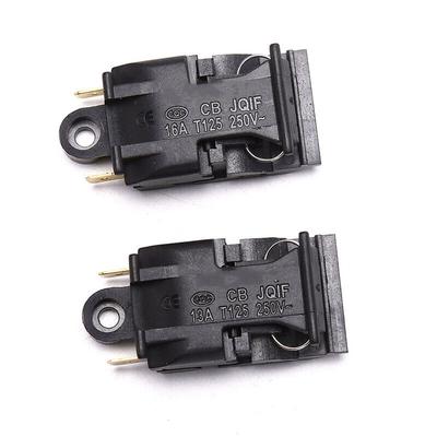 13A/16A Potenza Bollitore Elettrico Interruttore Termostato Elettrodomestico da Cucina Set di 2