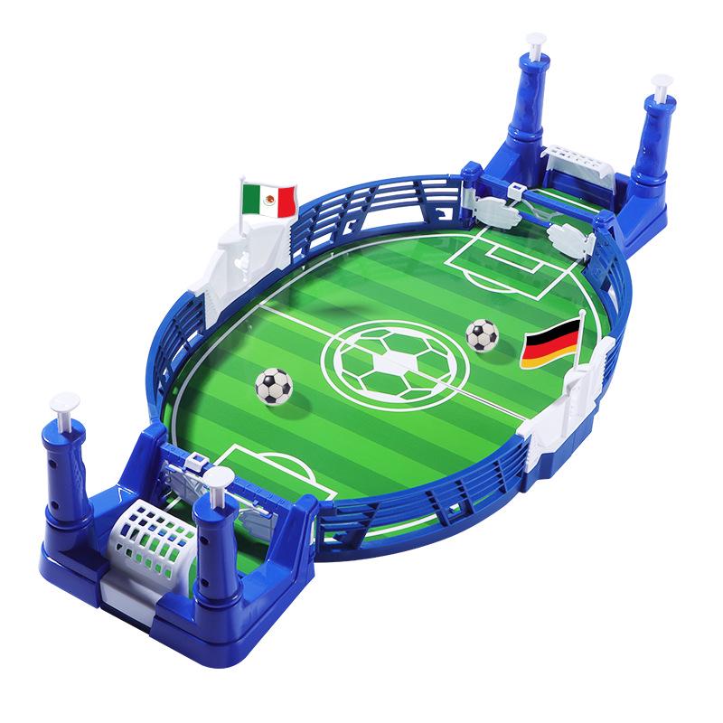 Kids' Foosball Table Game: Two-Player Parent-Child Interactive Football Toy for Boys and Girls
