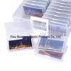 Transparent 4x6 Inch Photo Organizer Box - Multipurpose Plastic Storage for Photos and Cards