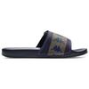 Kappa Back-To-Back Fashion Versatile Outdoor Casual Velcro Design Non-Slip Slide Sandals Unisex sandals Black K0DX5LT10-990