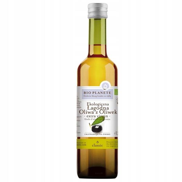 EXTRA JOMFRU OLIVOLJA MILD EKOLOGISK 500 ml - BIO PLANETE