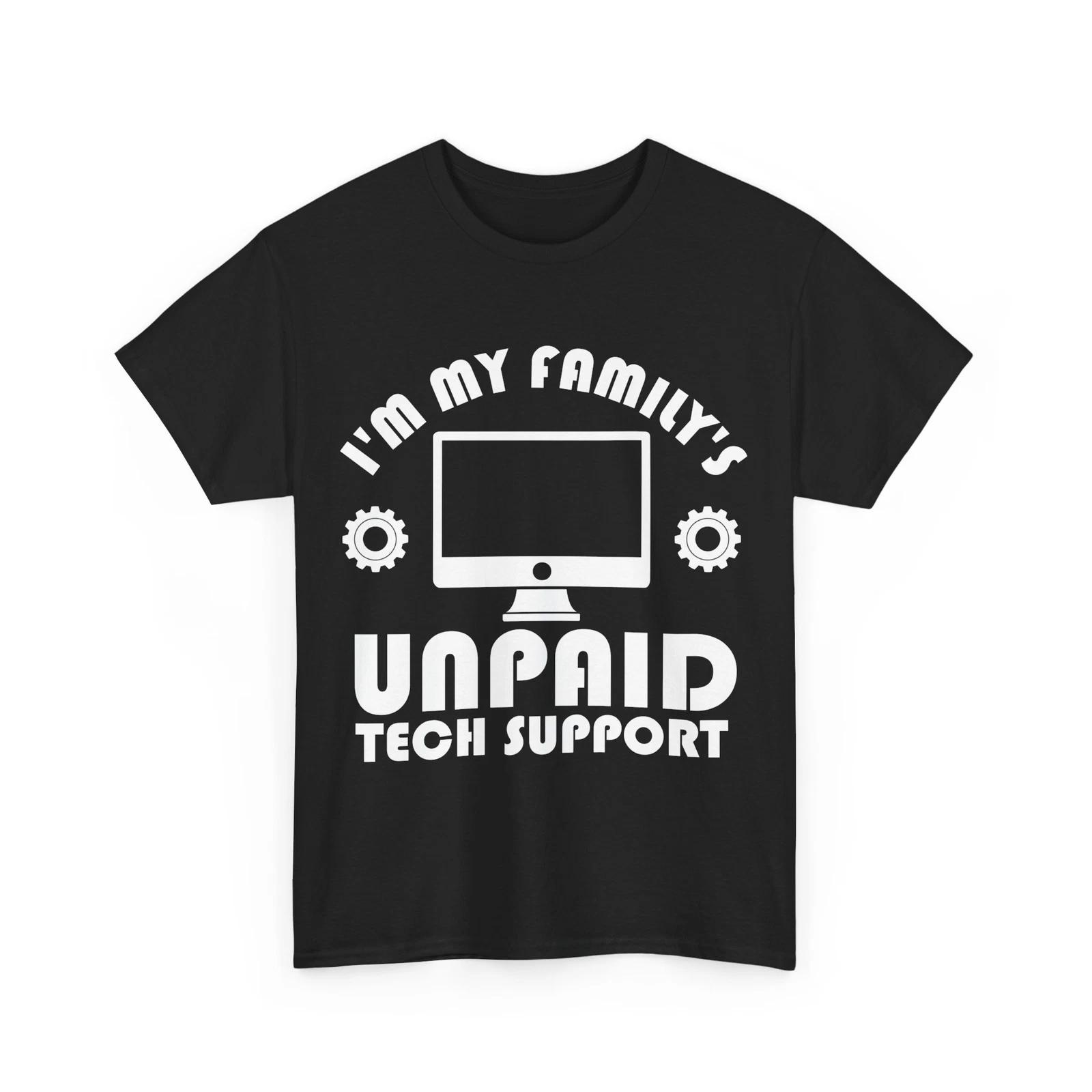 Technical Support Shirt, Programming Software Developer Tee, Computer Lovers Tee 4XL