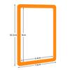 5Pcs Hard Edged Card Sleeve Protective Shell Plastic Material Card Sleeve Anti Fall Protective Shell Providing Protection