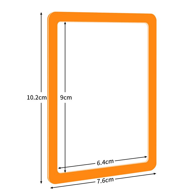 5Pcs Hard Edged Card Sleeve Protective Shell Plastic Material Card Sleeve Anti Fall Protective Shell Providing Protection