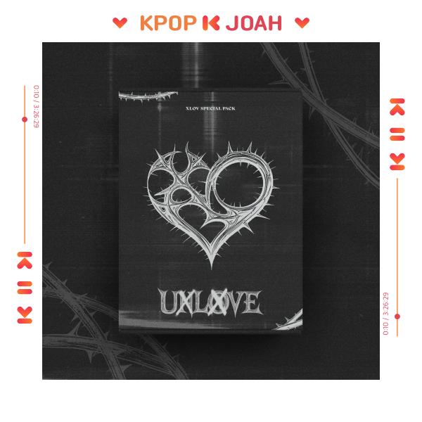(Special Pack) XLOV [UXLXVE] 1st Mini Album