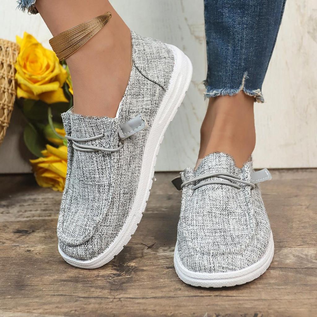 2023 Large Size Flat-Bottomed Casual Shoes for Middle-Aged and Elderly Women