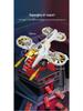 Sam's Style Multifunctional Fire Rescue Truck Toy - Large Police Car with Water Spray and Track for Boys