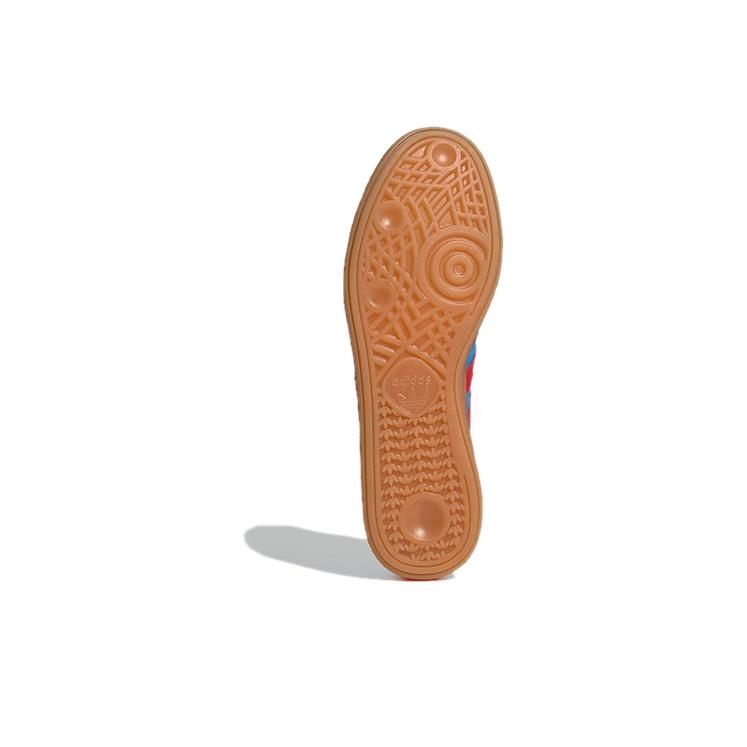 adidas Házena Spezial Jasně modrá Živě červená Unisex Tenisky Zlatá metalíza FX5675