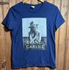 Blue Brandi Carlile Classic Music T Shirt