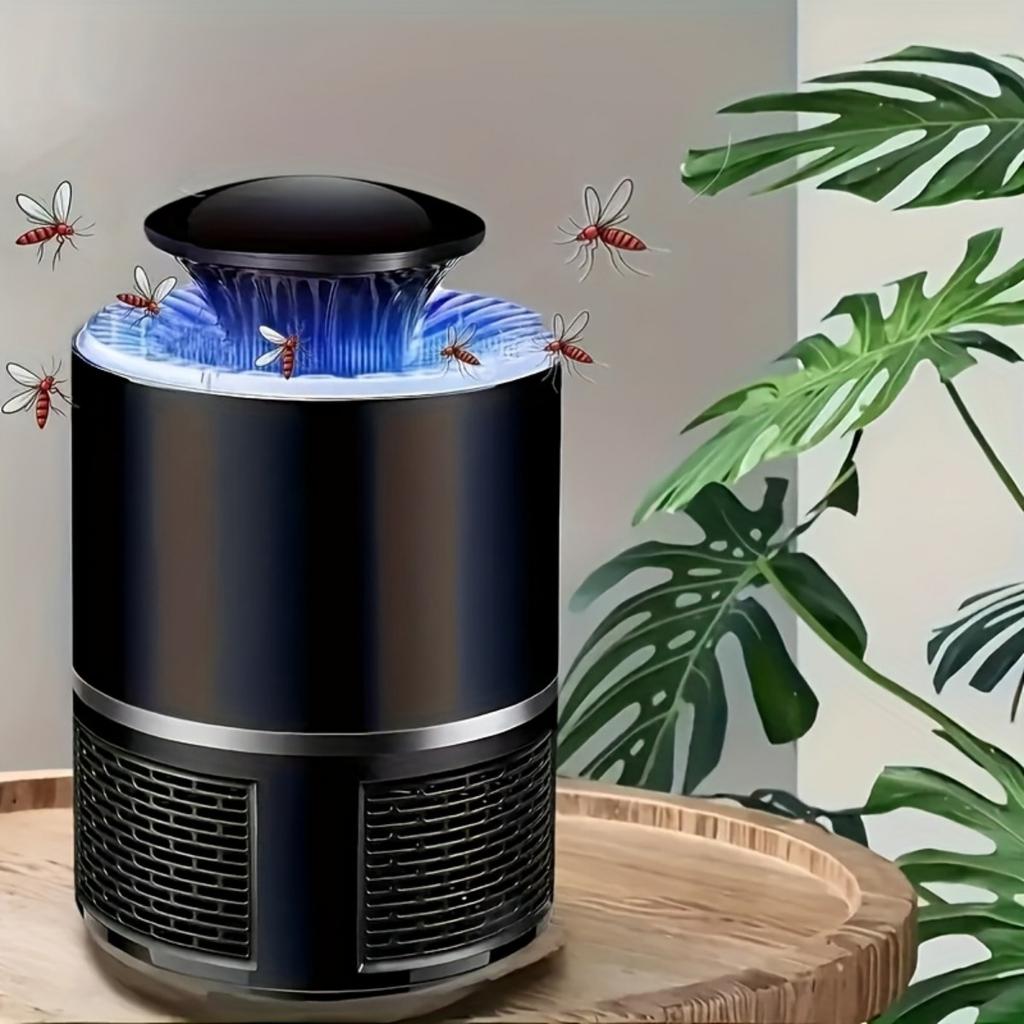 Pokročilá tichá elektrická lampa proti komárům, přenosný odpuzovač komárů napájený přes USB, bezpečný a netoxický, vhodný do kuchyní, kanceláří, skladů atd.