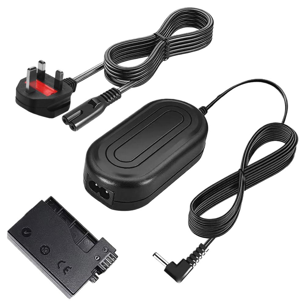 ACK-E10 AC Power Adapter Kit LP-E10 Dummy Battery PS700 DC Coupler Kit Adapter Power Supply for Canon EOS 1100D 1200D 1300DT3