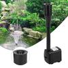 Plastic 3 in 1 600LCelsiusH 8W Aquarium Fish   Submersible Pump for Water Garden Fountain Pond