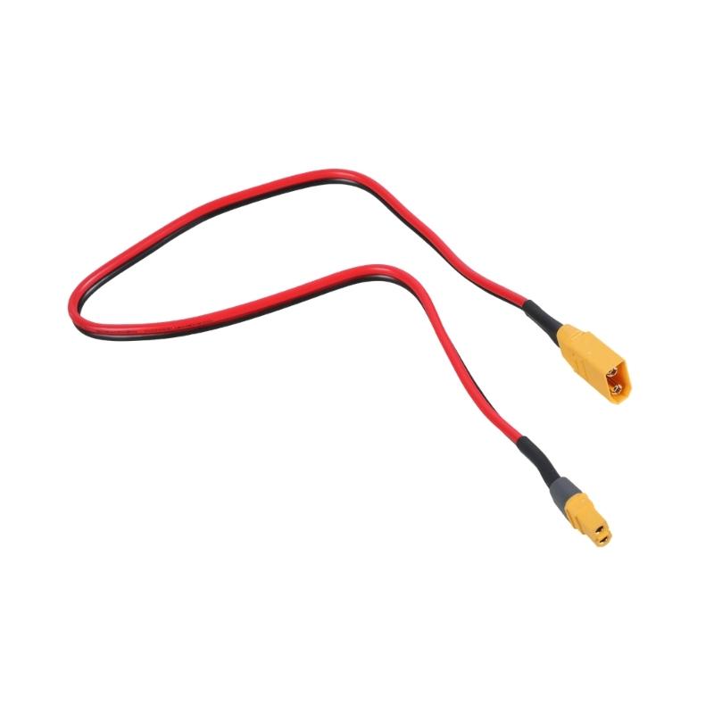 XT60 Buchse auf XT90 Stecker Kabel, 2ft bis 12ft Adapterkabel 12AWG Verlängerungskabel Verlängerkabel für Solarpanel