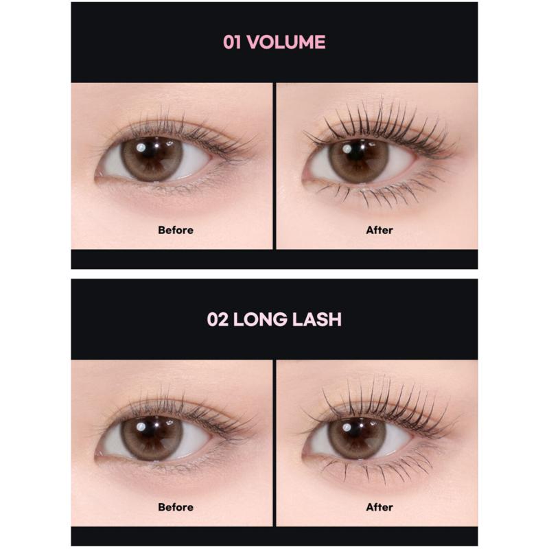 AOU All Day Mascara 3,5g 4 colori