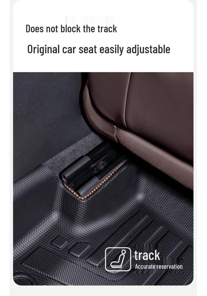 Geely Xingrui TPE Car Floor Mats: Full Surround, Waterproof, Anti-slip, Stain-proof Car Accessories