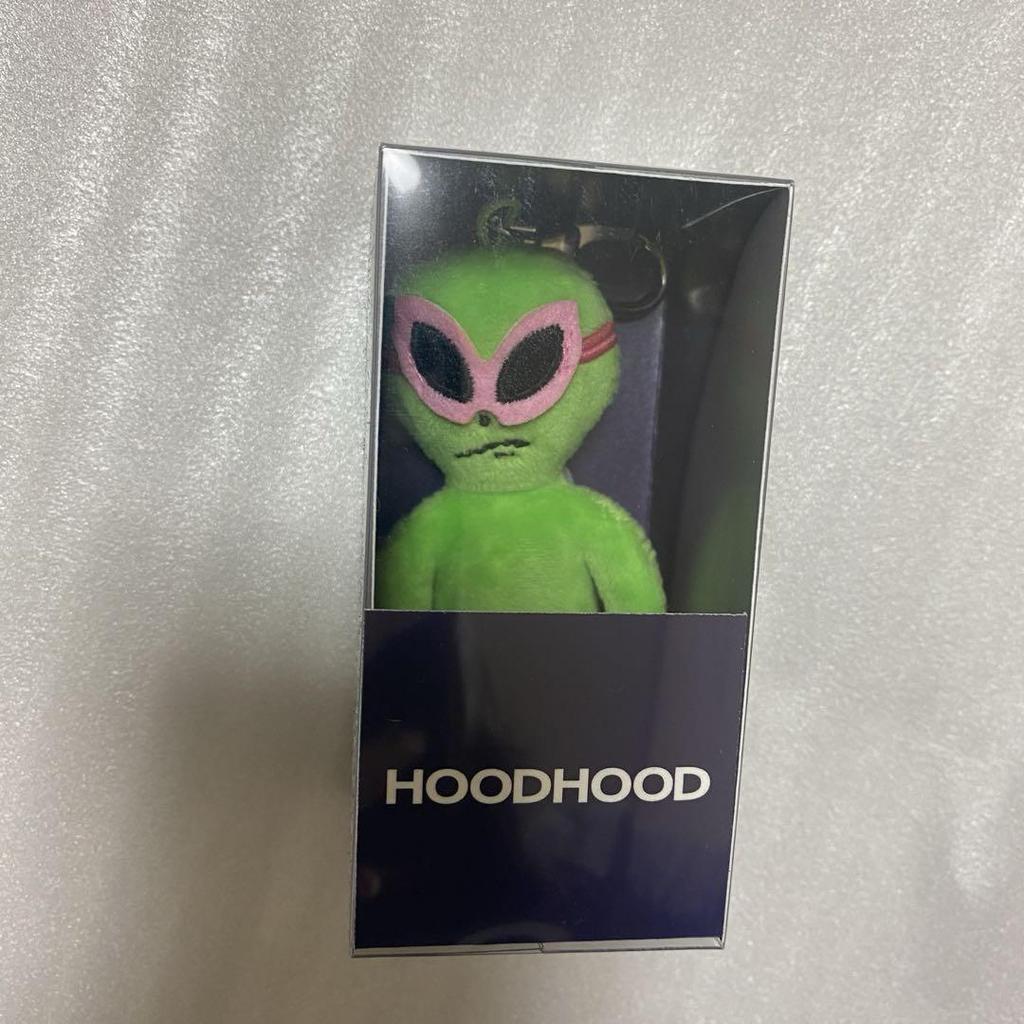 [USED] aespa Karina's Alien Key Ring Keychain HOODHOOD