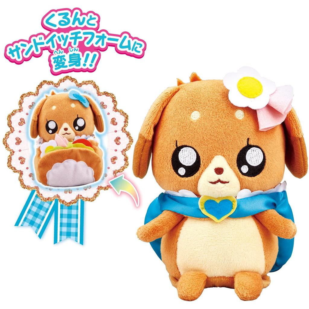 Delicious Party Precure Sand de Talking Pam Pam 3 roky a [Bandai] Transformace! (Cílový věk výše)